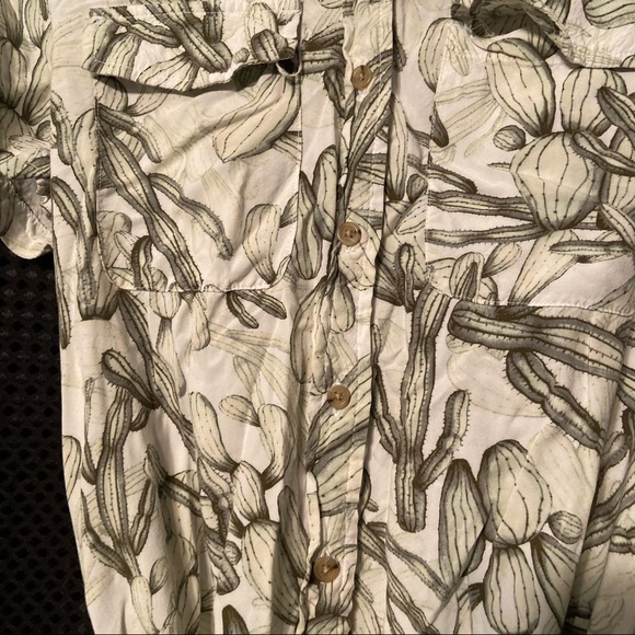 Cactus Tie Up Maxi Dress - Picture 2 of 4